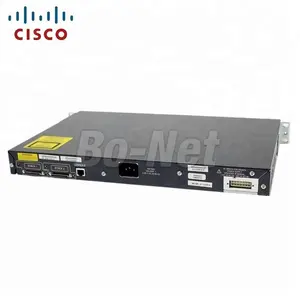 Cisco WS-C3750-24PS-S 3750 Series 2 SFP estándar utilizado administrados de Cisco red 3750 switch stack