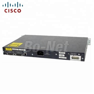 Cisco WS-C3750-24PS-S 3750 Series <span class=keywords><strong>2</strong></span> SFP estándar utilizado administrados de Cisco red 3750 switch stack - Product Image 1