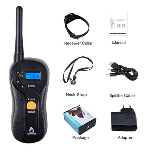 Chất lượng cao nhựa vật nuôi Dây Xích và thiết bị đào tạo dừng chó sủa cổ áo không có tính năng sốc - Product Image 6