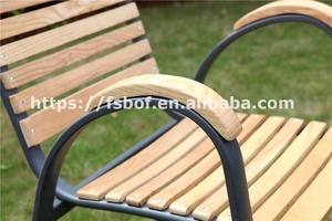 Conjunto de Comedor para Exteriores para Todo Clima: Mesa y Sillas de Madera Natural (4 Piezas) para Jardín/<span class=keywords><strong>Terraza</strong></span> de Cafetería - Product Image 6