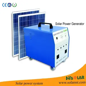 Mini Système D'énergie Solaire À la Maison 12 v 7AH Générateur D'énergie Solaire Portable pour un Usage Domestique Meilleur Prix De L'énergie Solaire