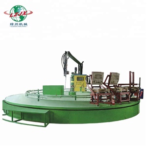 PU Moulding Machine Sponge Bike Seat Making Machine Polyurethane Foam Injection Machine - Product Image 2