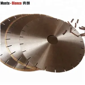 105mm-800mm Laser segmentos soldados diamante viu lâminas de corte disco para concreto pedra granito segmentos mármore industrial OEM