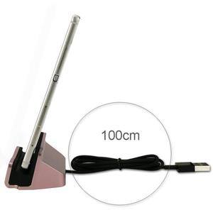 Fast <strong>Charging</strong> Desktop Stand USB Charger <strong>Dock</strong> for <strong>Type</strong>-<strong>C</strong> Smartphone 9V/2A Electric for Mobile Phone Use - Product Image 5