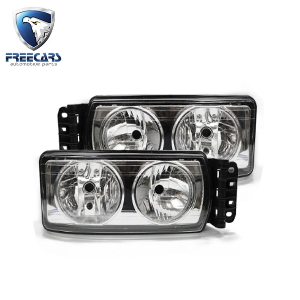 Euro Cargo Manual Front Light/ Head Lamp For Iveco European Truck Body Parts OEM 504238093 504238117