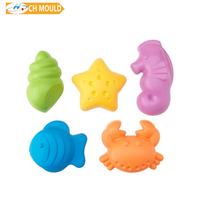 Produits en plastique pour bébé enfants jouets moule avec des jouets de plage