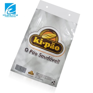 Custom Food Packaging Transparent Ldpe Opp CPP Printed Polly Plastic Wicket <strong>Bag</strong> For Bread - Product Image 2