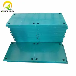 Alta calidad personalizada Marina uhmwpe guardabarros cara pad/hdpe virgen defensa Marina panel/muelle uhmwpe tablero plástico