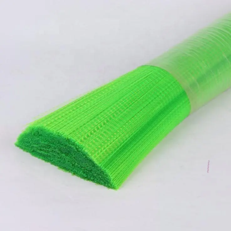 PET synthetic fiber for broom