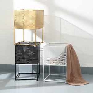 Commercio all'ingrosso nordic piazza piano permanente multi-funzionale <span class=keywords><strong>di</strong></span> <span class=keywords><strong>ferro</strong></span> vaso da fiori holder per la decorazione domestica - Product Image 2