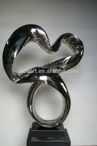 pico de arte moderno de pulido de acero inoxidable de <span class=keywords><strong>la</strong></span> estatua - Product Image 6