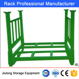 <span class=keywords><strong>Cage</strong></span> de stockage portable de haute qualité, étagères à palettes pliables pour entrepôt - Product Image 2