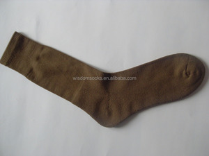 Wholesale <strong>Winter</strong> Office Sport Cotton <strong>Thick</strong> Anti Fungus Crew Army Green Black <strong>Socks</strong> - Product Image 3