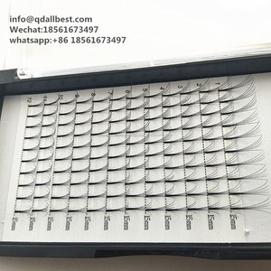 Volumen de larga raíz J, B, C, <span class=keywords><strong>D</strong></span>, rizo pestañas falsas - Product Image 2