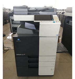 Sử Dụng Konica Minolta Bizhub C224 C284 C364 Văn Phòng Máy In Kỹ Thuật Số Duplicator Tại Giá Thấp Màu Máy Photocopy Máy - Product Image 4
