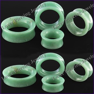 [SE-<span class=keywords><strong>TP220</strong></span>] Pierre Naturelle Center Creux Oreille Tunnels Bouchons Piercing Bijoux - Product Image 1