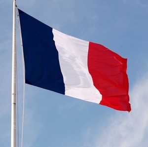 Made in China Vente Chaude Français drapeau national - Product Image 1