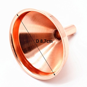 พรีเมี่ยมสแตนเลสโลหะทองแดงชุบน้ำมันกรวย - Product Image 1