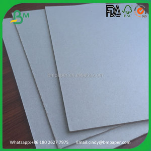 Venta Popular Barato A0 A1 A2 A3 A4 Papel Laminado Aglomerado Gris Hoja - Product Image 3