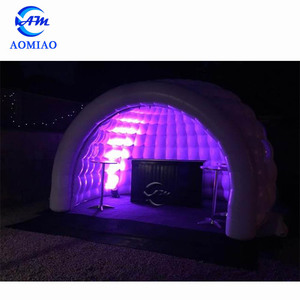 4.5m PVC gonflable événement <span class=keywords><strong>bar</strong></span> <span class=keywords><strong>igloo</strong></span>, tente gonflable d'<span class=keywords><strong>igloo</strong></span> à vendre - Product Image 2