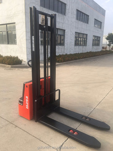 Cina GP attrezzature di sollevamento 1 T/2-3 m elettrico stacker/staker/mini carrello elevatore per hot vendite - Product Image 5