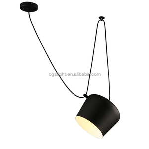 Nórdico moderno blanco y negro doble cabezas moderna lámpara de araña de <span class=keywords><strong>restaurante</strong></span> decorativo - Product Image 1