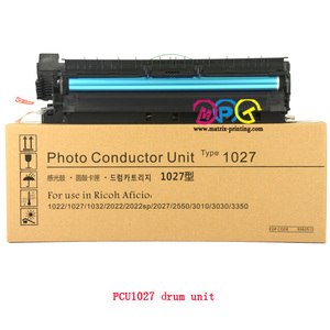 Loại PCU 1027 New tương thích trống đơn vị, cho Ricoh Aficio AF 27 1022 1027 1032 2022 2027 2500 2550 3025 3030 3350 3352 af27 - Product Image 1