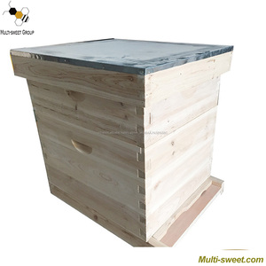 En bois Dadant Abeille ruche Matériel Apicole dadant Boîte De Ruche Pour Vente - Product Image 2