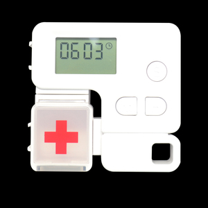 TE04 <span class=keywords><strong>Nouveau</strong></span> Produit Multifonctionnel Médecine Minuterie Boîte À Pilules Avec Serrure <span class=keywords><strong>Tetris</strong></span> électronique boîte à pharmacie/portable boîte de médecine - Product Image 5