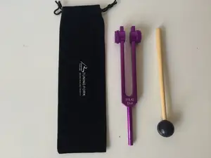 2ND sakral çakra <span class=keywords><strong>TUNING</strong></span> çatal setleri ses şifa terapi ses banyo araçları müzik aletleri - Product Image 2