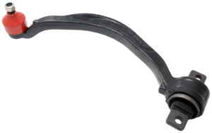 MB912510 Pieza de Suspensión de Acero para Automóvil, Brazo de Control Inferior Delantero Derecho, Brazo de Control Superior de Goma para Mitsubishi Eclipse D32 Galant Legnum EA - Product Image 3