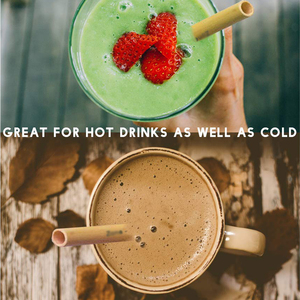 Natural <strong>Bamboo</strong> <strong>Straws</strong> Boba <strong>Straws</strong> Biodegradable Drinking <strong>Straw</strong> - Product Image 5