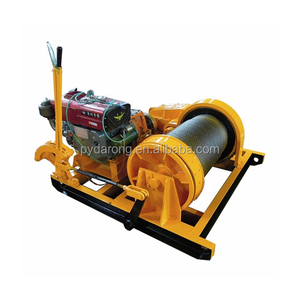 5 10 15ตันกว้านรอกดีเซลสำหรับการทำเหมืองแร่,แหล่งน้ำมัน,ทะเล,เรือ - Product Image 4