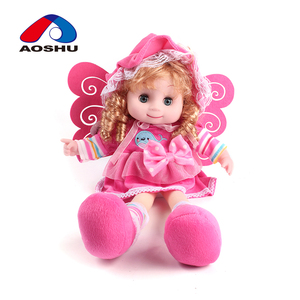 Peluche ange rose de <span class=keywords><strong>20</strong></span> pouces, jouet amusant pour bébé avec musique - Product Image 3