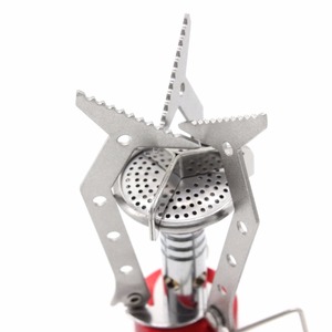 <span class=keywords><strong>Stufa</strong></span> a Gas da campeggio ultraleggera portatile ultraleggera da 3000W con <span class=keywords><strong>Mini</strong></span> bruciatore per Picnic - Product Image 4