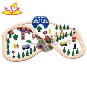 2023 Bán Buôn Trẻ Em Hoạt Động Bằng Gỗ Train Bảng Mầm Non Trẻ Em Bằng Gỗ Train Bảng W04c069 - Product Image 4