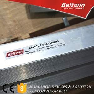 Beltwin Nueva <span class=keywords><strong>Cinta</strong></span> Transportadora Sujetador Accesorios herramientas De Vulcanización para <span class=keywords><strong>Cinta</strong></span> de goma Abrazadera - Product Image 2