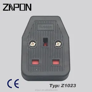 Z1023 Znpon UK BS Trailing Tunggal socket