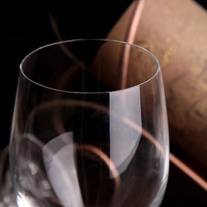 鉛フリーレストラン8.8オンス250mlゴブレットクリスタルワイングラスコパジングラス販売用 - Product Image 2