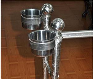 Thép không gỉ Vẹt đứng lồng, "7" phong cách Vẹt đứng - Product Image 4