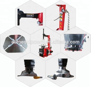 Macchina cambiante automatica della gomma di TC-300 per il negozio della gomma - Product Image 3