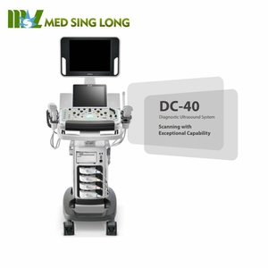 Mandray DC40 CE ISO Mesin <span class=keywords><strong>Ultrasound</strong></span> Doppler Warna 4d 3d Canggih Luar Biasa - Product Image 2