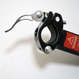 <span class=keywords><strong>Portaequipajes</strong></span> Trasero para Bicicleta HongSen HS-027 de Aleación de Aluminio con Accesorio para Poste de Asiento de 33 mm, Capacidad de Carga de 50 kg para Bicicleta de Montaña - Product Image 4