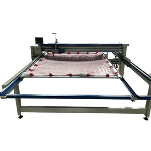 Marco extraíble sola máquina que acolcha cabeza para colchas hecho en China - Product Image 1