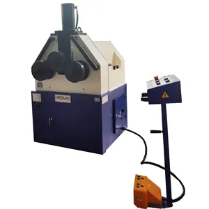 Pipe and Profile roll bending machine HRBM65 on sale