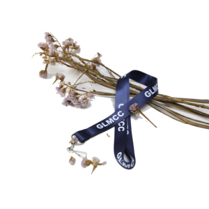 Gancho de Nylon respetuoso del medio ambiente llavero Correa titular de la <span class=keywords><strong>tarjeta</strong></span> de cordón - Product Image 5