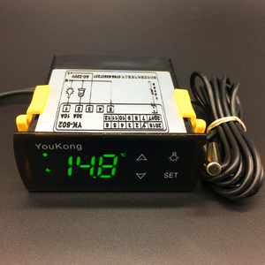 Màn Hình Lcd Kép Điều Khiển Nhiệt Độ/Bộ Điều Nhiệt YK603 Cho Máy Làm Mát Nước Để Bàn Có Báo Thức - Product Image 5