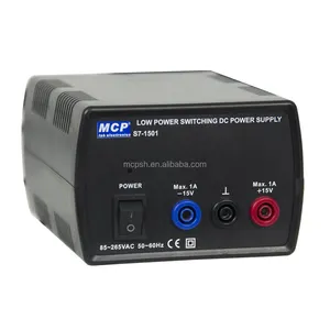 MCP S7-1501 SWITCHING symmetrical POWER SUPPLY + - 15V 1A