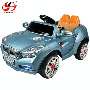 Auto elettrica per bambini 2 motori ad alta potenza 2.4G doppio sedile di guida telecomando per il controllo padre bambini ride on auto con MP3