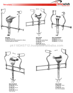 Rétracteurs chirurgicaux Balfour Instruments durables pour des procédures réussies - Product Image 1